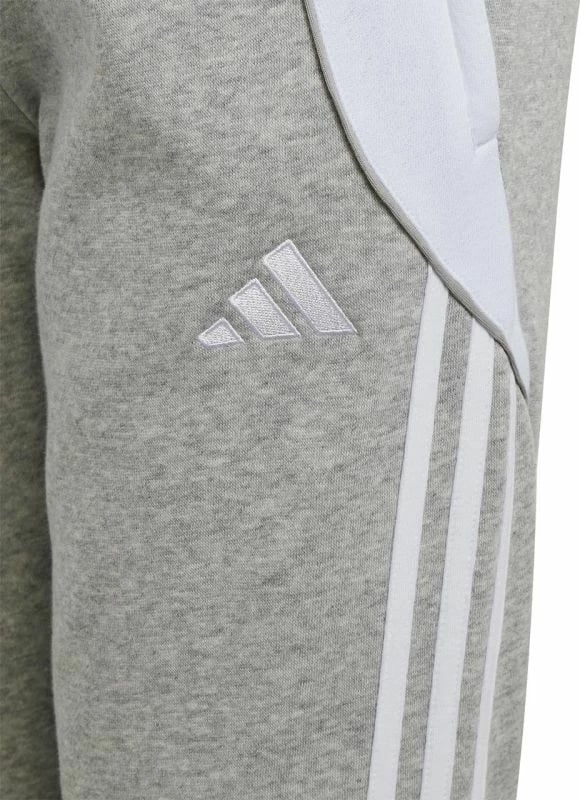 Pantallona sportive për fëmijë adidas, gri