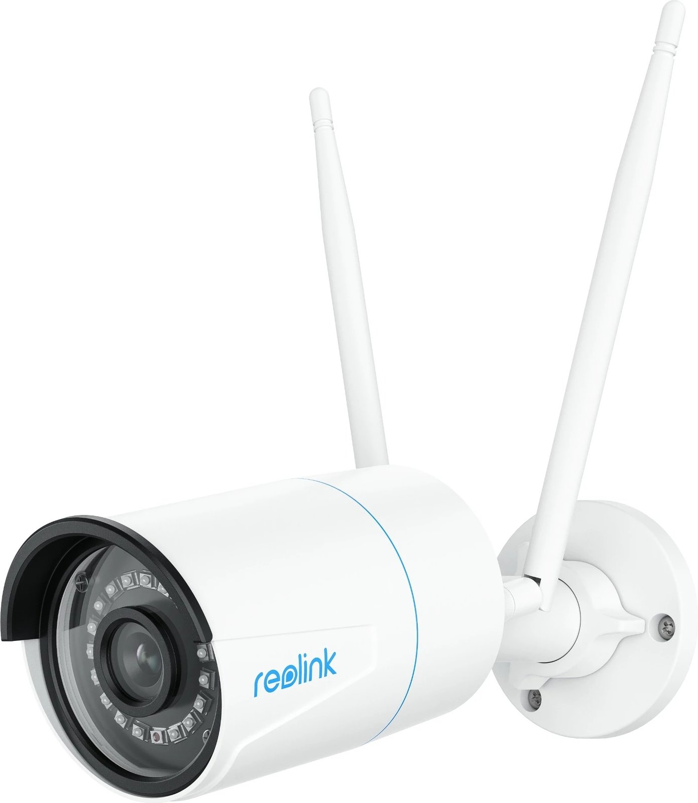 Kamerë sigurie Reolink W320, 5MP, Wi-Fi 2.4/5 GHz, e bardhë