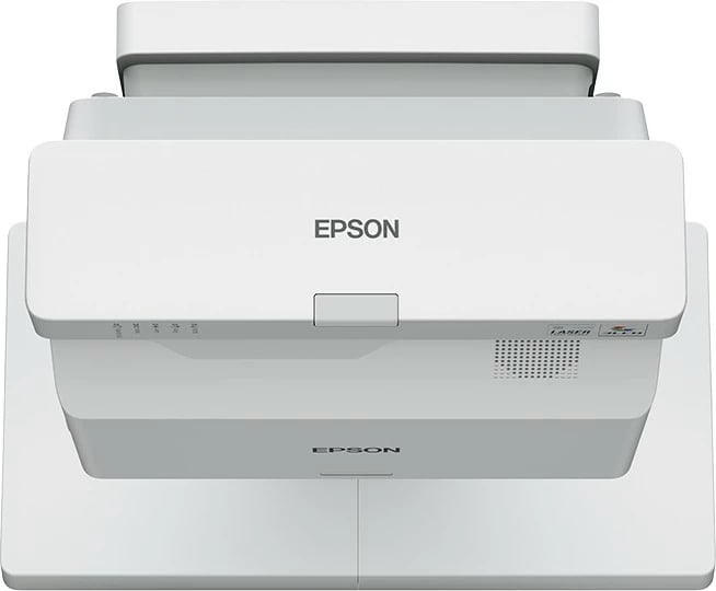 Projektor Epson EB-770F, 4100 ANSI lumens, 1080p, Laser, Wi-Fi, i bardhë