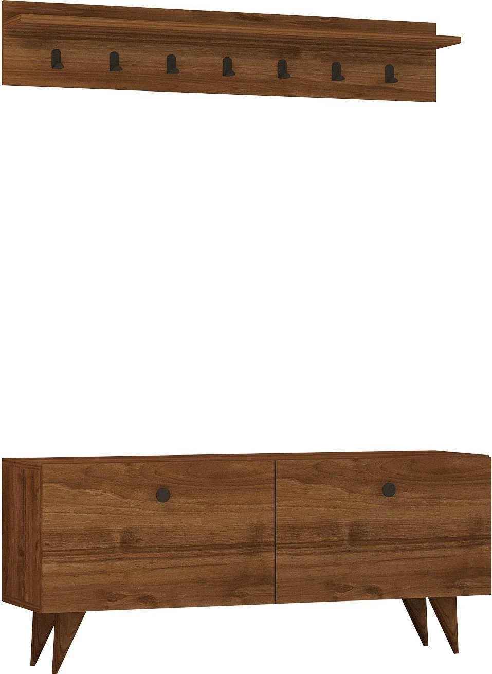 Stendë korridori Hanah Home, ngjyrë arre, Rupa