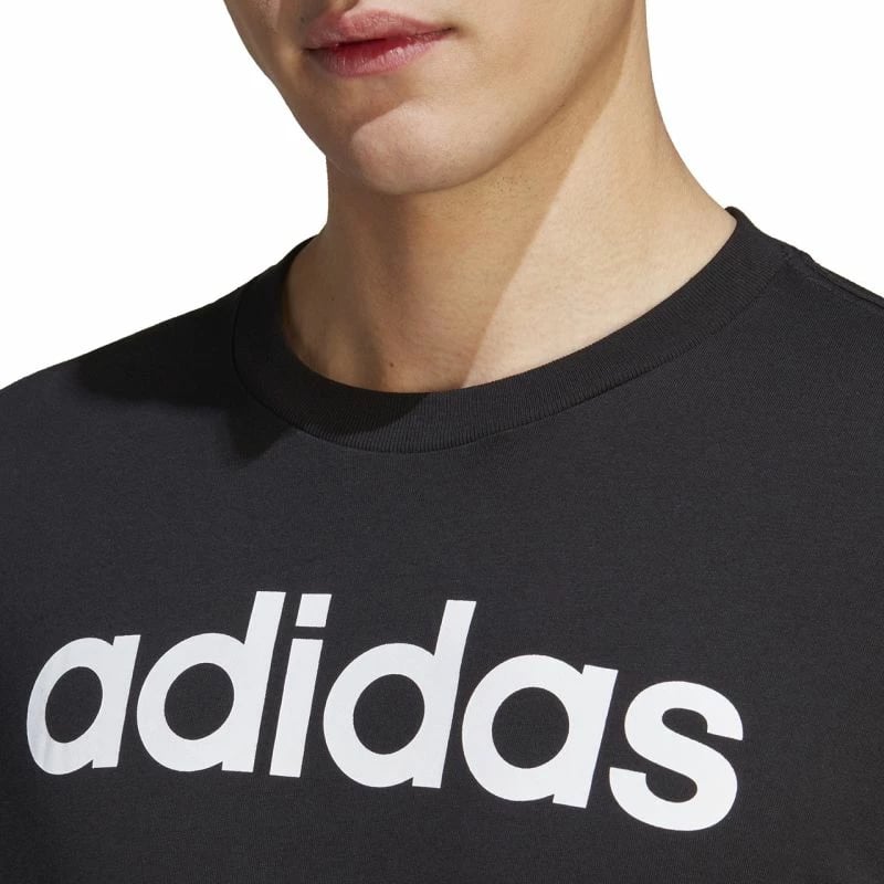 Maicë për meshkuj adidas, e zezë