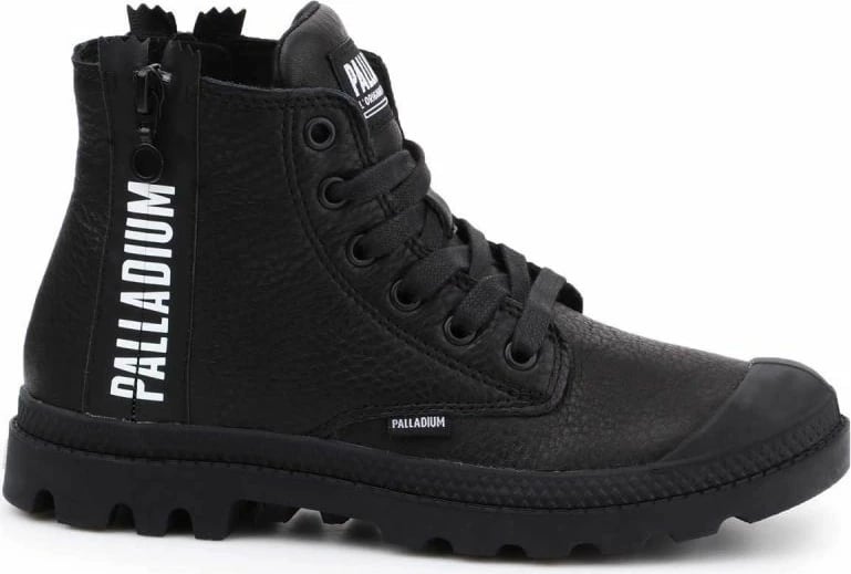 Këpucë Palladium për femra, të zeza