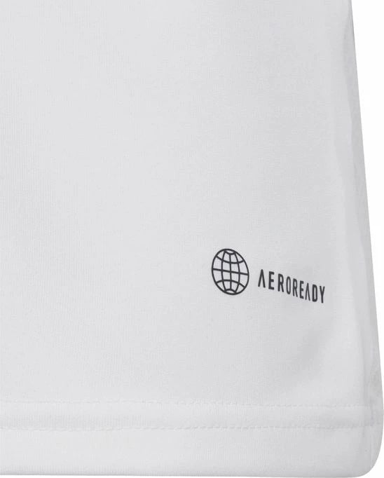 Fanellë futbolli për fëmijë adidas, e bardhë