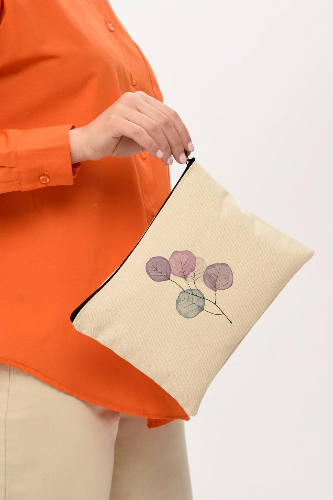 Çantë grimi Zoozie Bags, krem, 25x18cm, 0713