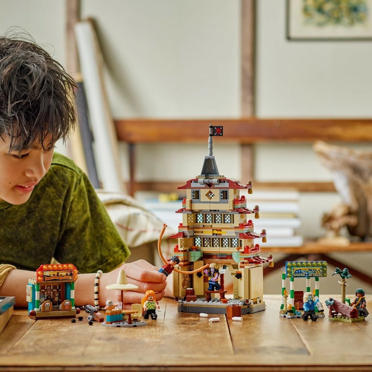 Set ndërtimi LEGO One Piece 75638 Battle at Arlong Park, 926 pjesë