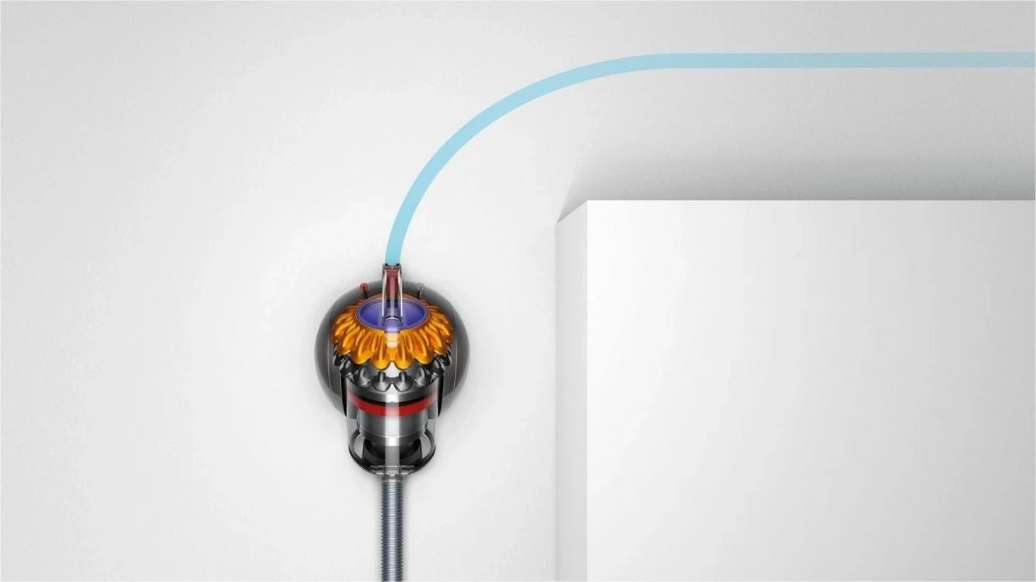 Fshesë me korent Dyson Cinetic Big Ball Multifloor 2, pa qese, argjendtë