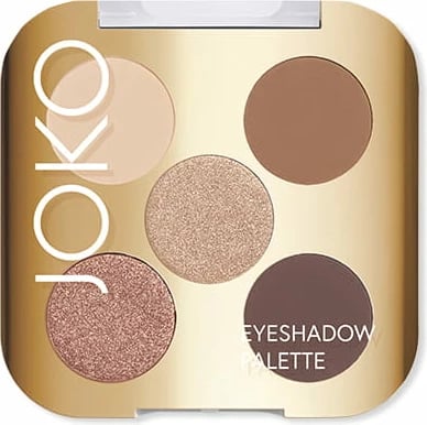 Paletë për sy Joko Sparkling Sands për femra, 7g