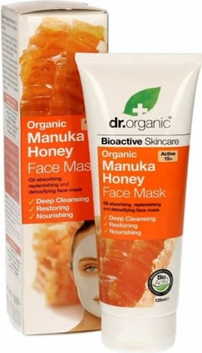 Maskë fytyre Dr. Organic Manuka Honey unisex 125ml