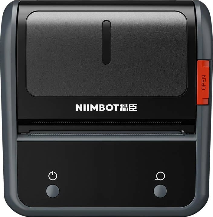 Printer etiketa termik Niimbot B3S_P, Bluetooth, 2000 mAh, Gri
