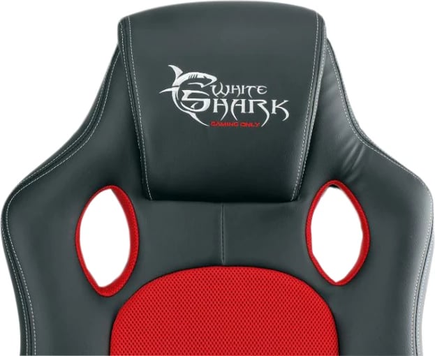 Karrige Gaming White Shark KINGS THRONE, Kuqe/Zezë