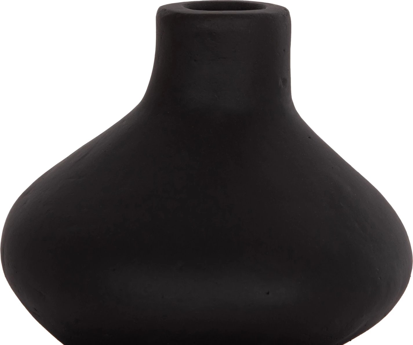 Vazo dekorative tavoline CHELIN, terrakotë e zezë, FH4670S, 20x25cm Vazo dekorative tavoline CHELIN, terrakotë e zezë, FH4670S, 20x25cm