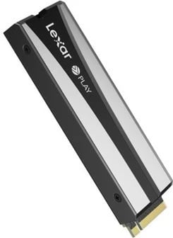 SSD Lexar PLAY 2TB 2280 Gen4, PCIe 4.0, i zi/argjendtë