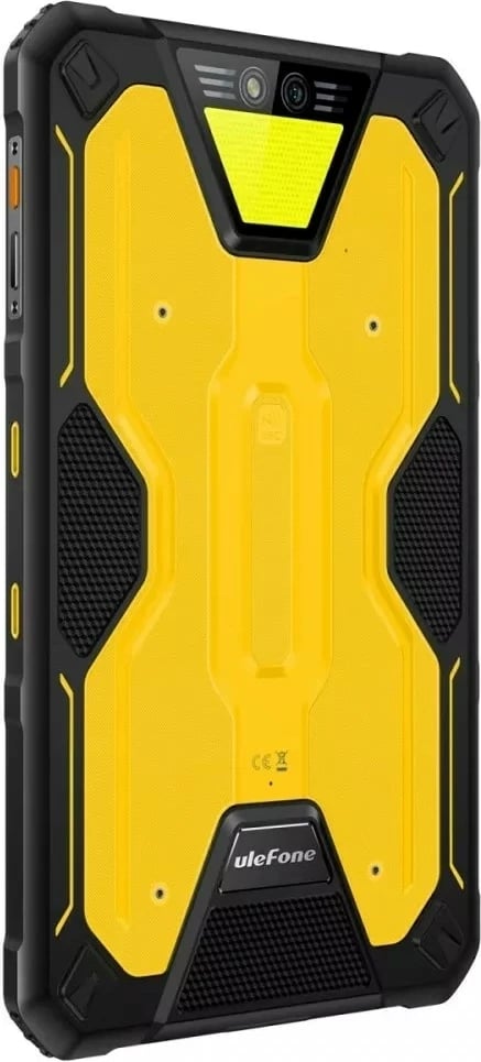 Tablet Ulefone Armor Pad 2, 8/256GB, LTE, Android, zi dhe verdhë
