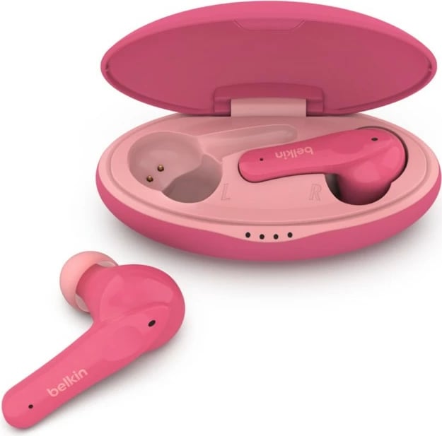 Kufje Belkin Soundform Nano, Wireless, Thirrje/Muzikë, Rozë