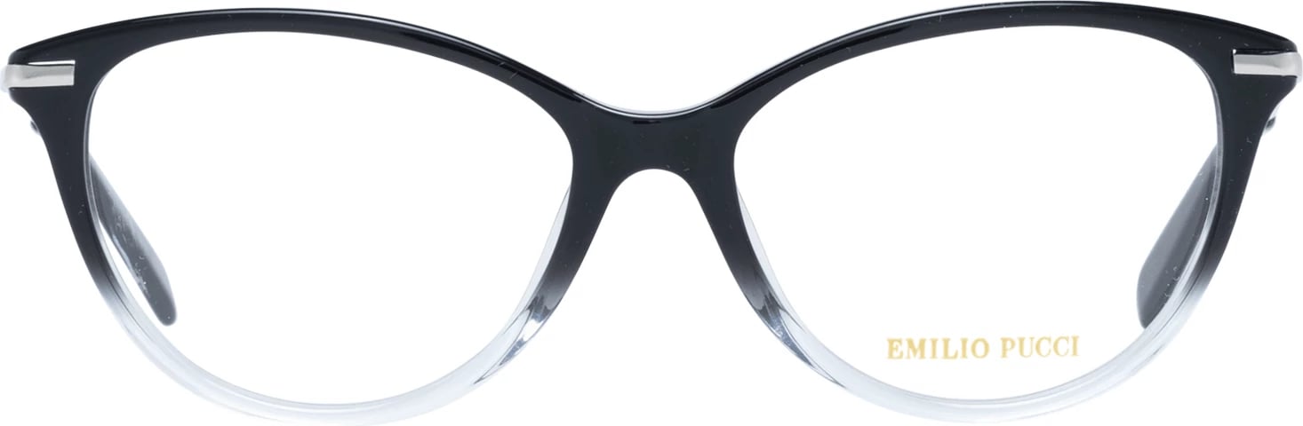 Korniza optike për femra Emilio Pucci, e zezë