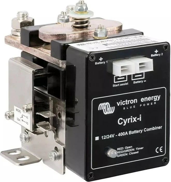 Kombinues baterie Victron Energy Cyrix-i 12/24V-400A, i zi