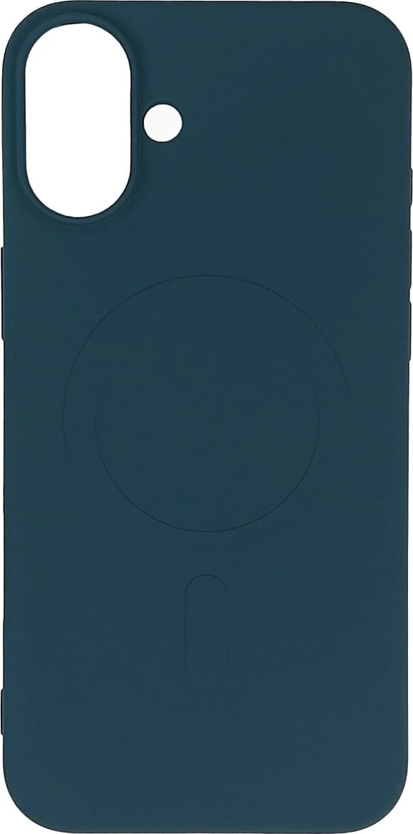 Mbështjellës Hurtel Liquid Silicone Case MagSafe për Samsung Galaxy A36 5G, Kaltër