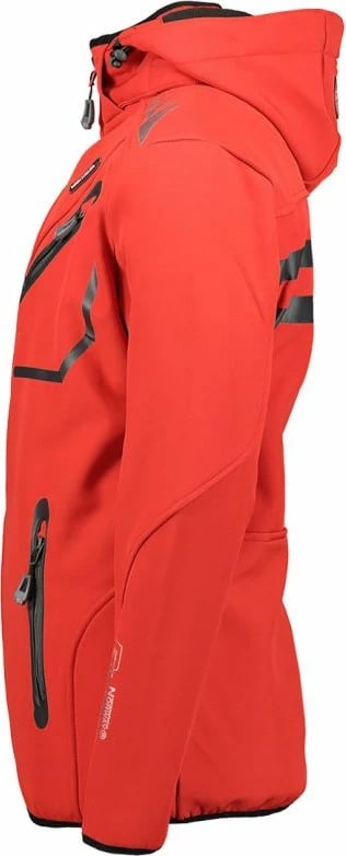 Jakne për meshkuj Geographical Norway, të kuqe