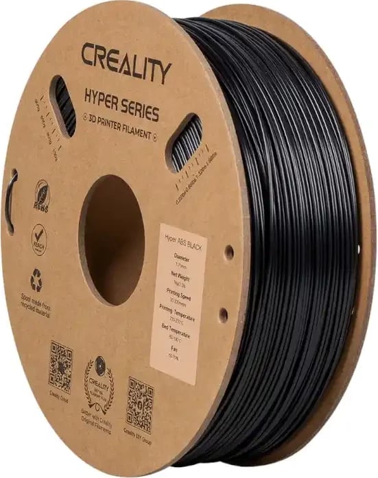 Filament ABS Creality Hyper, 1 kg, 1.75 mm, zi