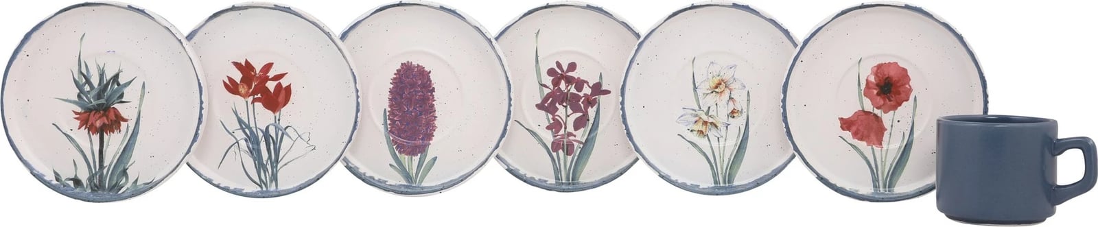 Set filxhanash çaji (12 copë), Hermia, TC038312F88XAD01M00MATCS00
