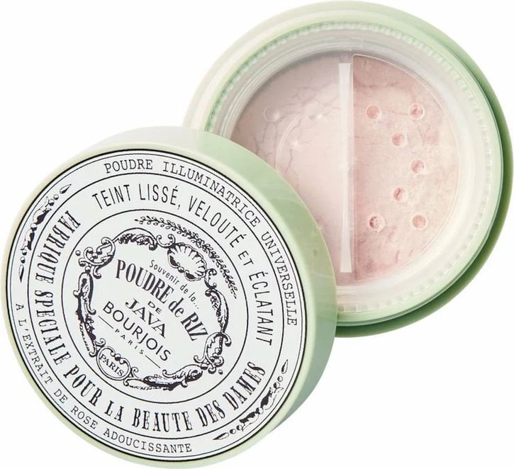 Pudër e lirshme Bourjois Java Rice Powder Illuminating 00, 3.5g