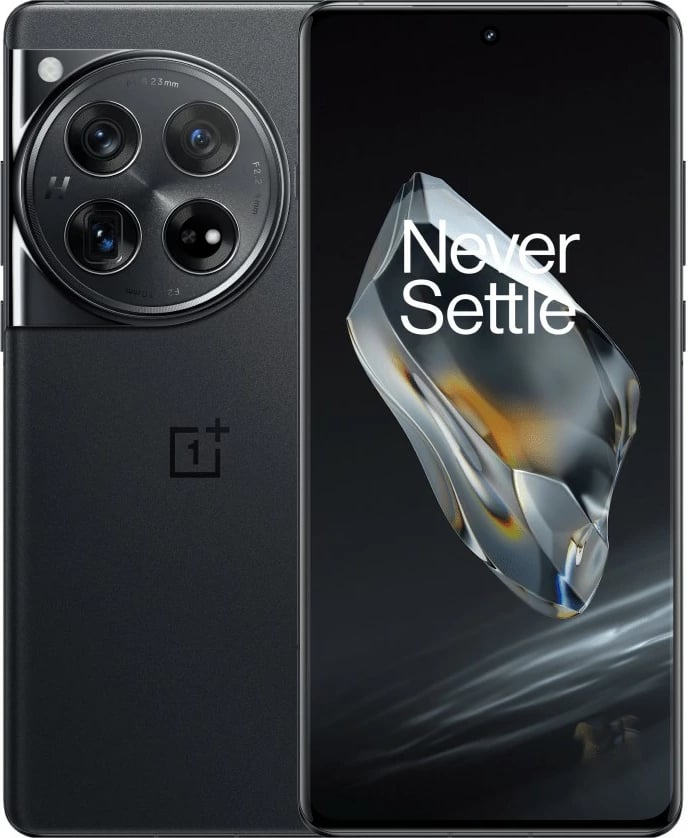 Celular OnePlus 12, 16 GB, 512 GB, 50 MP, Android 14, Silky Black