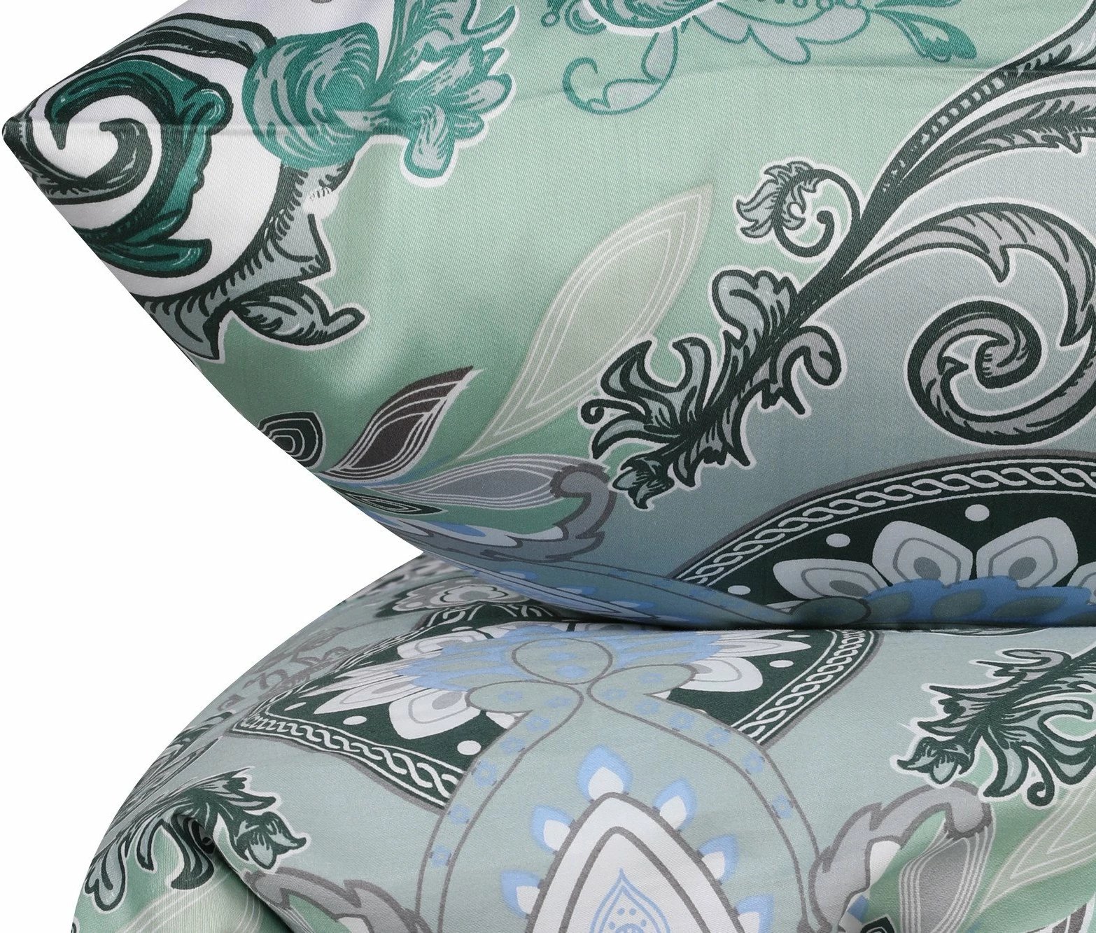 Set mbulesë jorgani prej sateni, një person, L'essentiel, ngjyrë mente