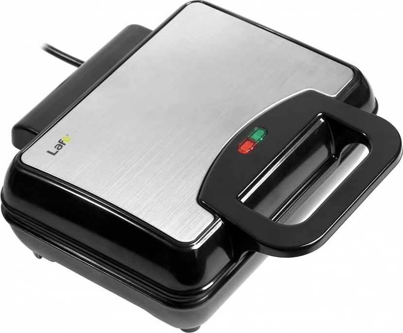 Gofrownicë Lafe GFH-001, 1000 W, e zezë/inox