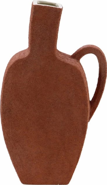 Vazo PIRA, qeramike, ngjyrë ekai, 20.5x8x36.5cm