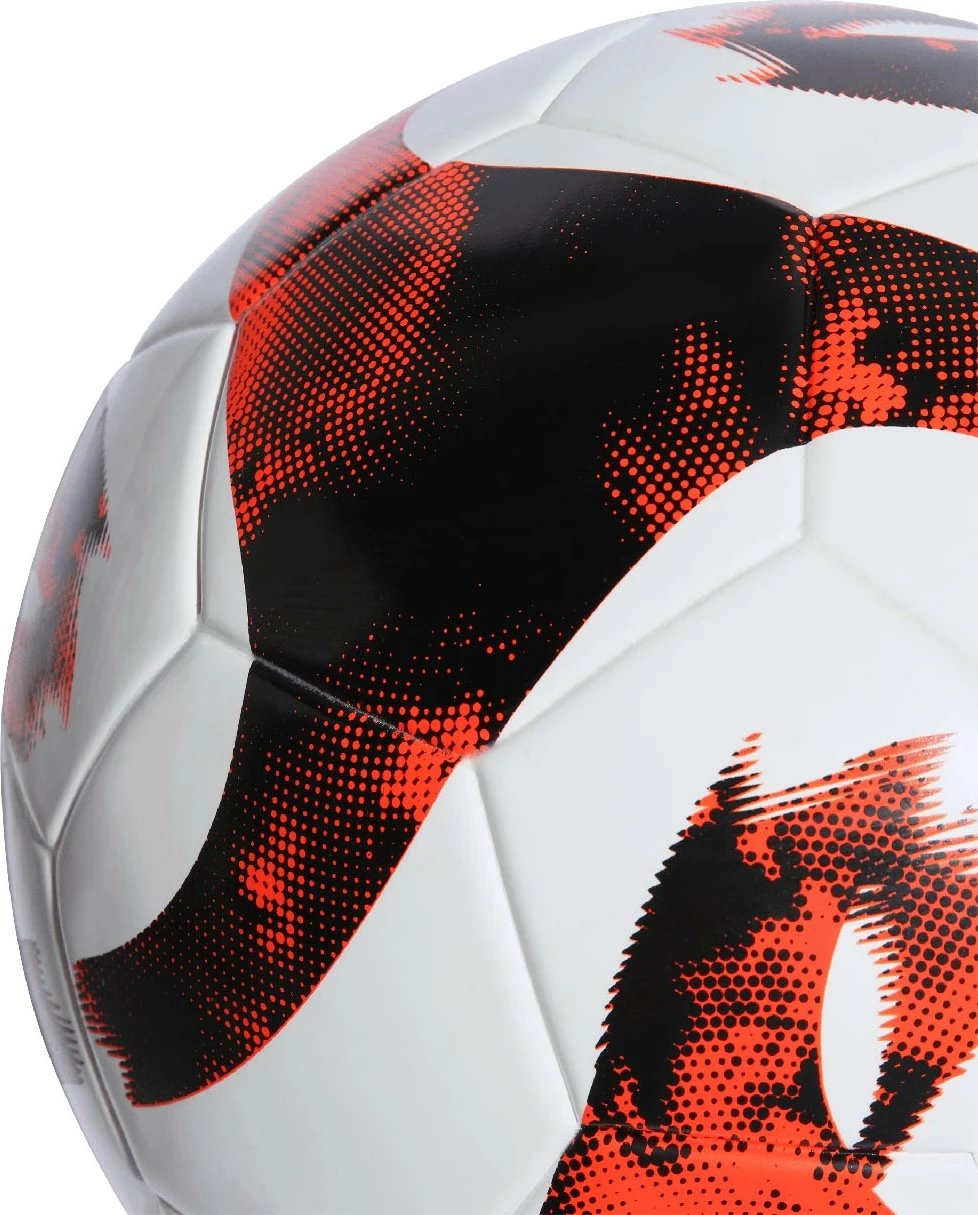 Top futbolli për fëmijë adidas, bardhë-kuq