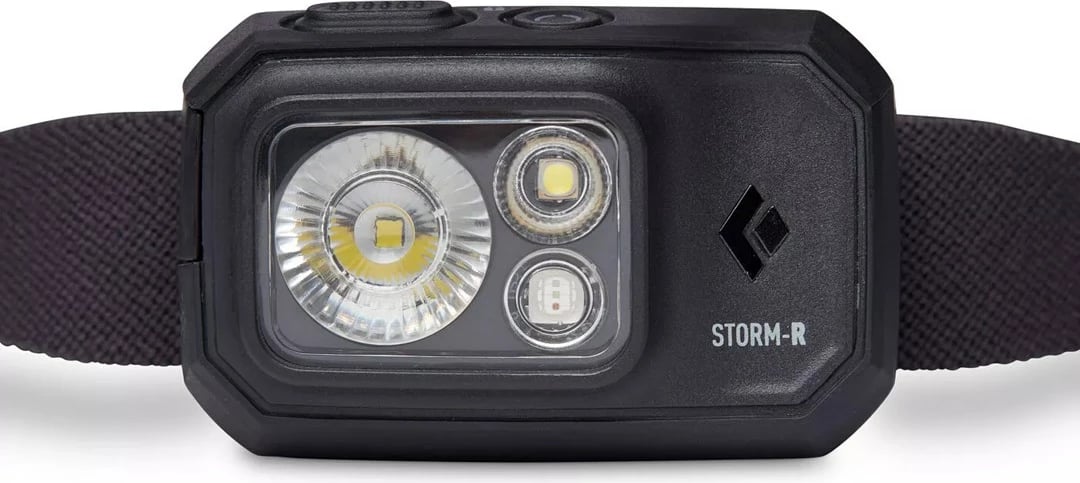 Dritë koke Black Diamond STORM 500-R, E zezë