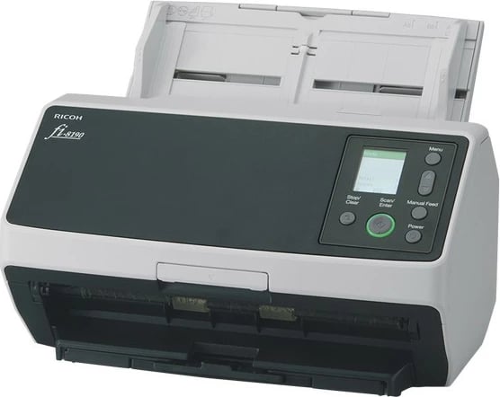 Skaner dokumentesh Fujitsu Ricoh fi-8190, 600x600 DPI, 90ppm, ADF, i zi/gri Skaner dokumentesh Fujitsu Ricoh fi-8190, 600x600 DPI, 90ppm, ADF, i zi/gri