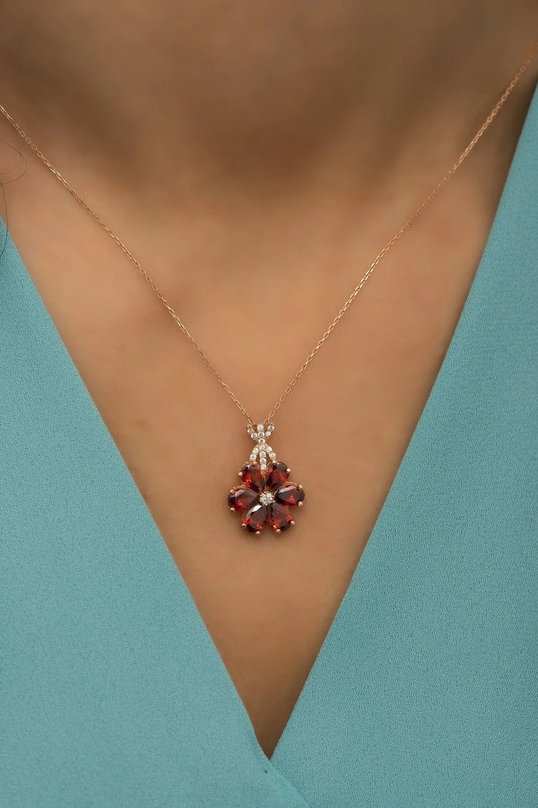 Qafore argjendi, ngjyrë rozë e artë, Jumeon, NRZ99713