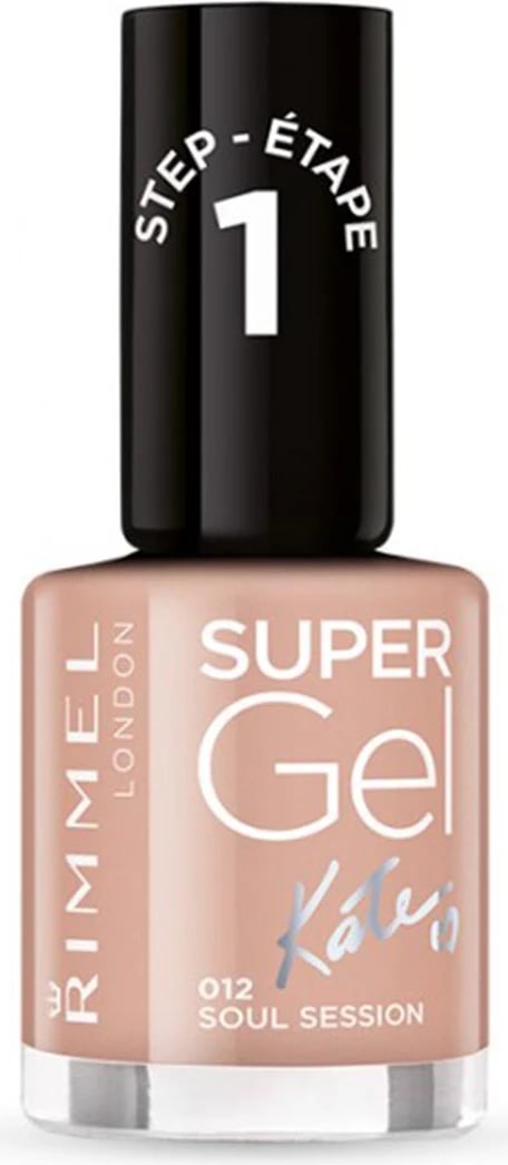 Llak për thonj Rimmel London Supergel Kate 012 Soul Session