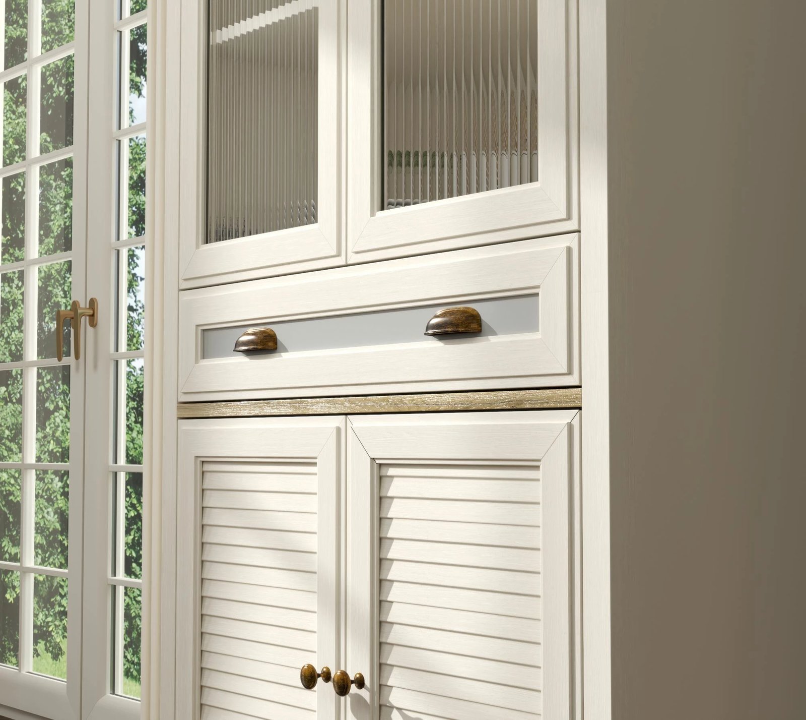 Dollap multifunksional Skye Decor, FRN-21020