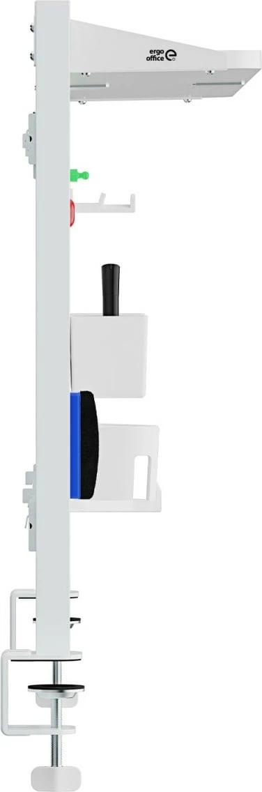 Ndarës tavoline Ergo Office ER-301W me tabelë magnetike dhe perforuar, i bardhë Ndarës tavoline Ergo Office ER-301W me tabelë magnetike dhe perforuar, i bardhë