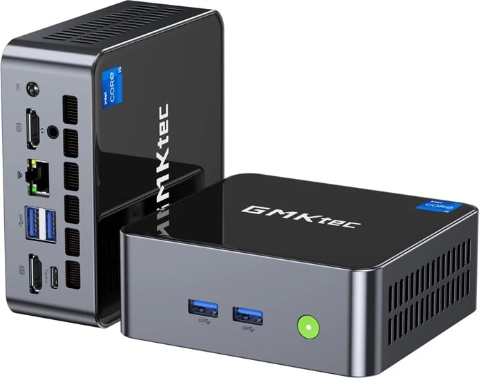 Kasë mini GMKtec M3-512, Intel Core i5-12450H, 16 GB RAM, 512 GB SSD, Windows 11 Pro