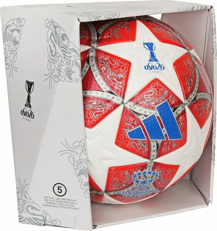 Top futbolli adidas, madhësia 5