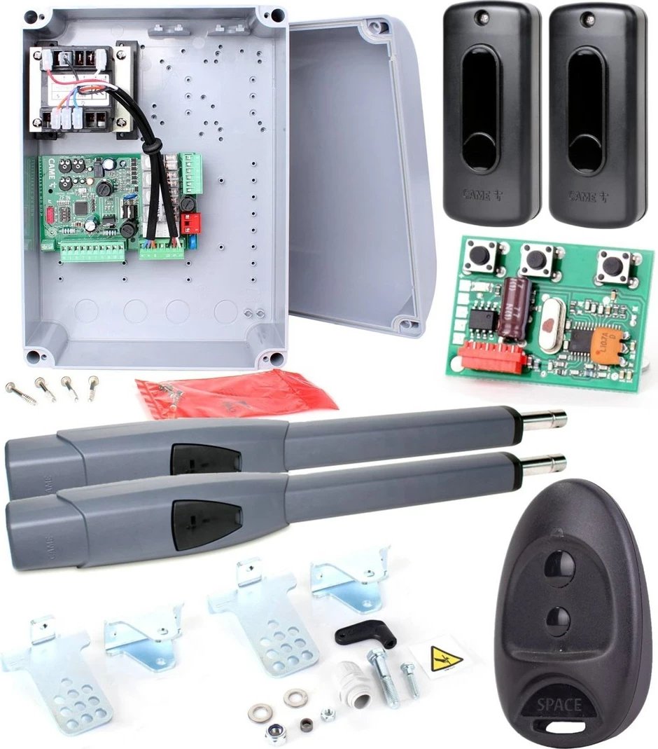 Set automatizimi për porta me dy krahë CAME ATS 50AGS, 230V, për hapësira të gjata