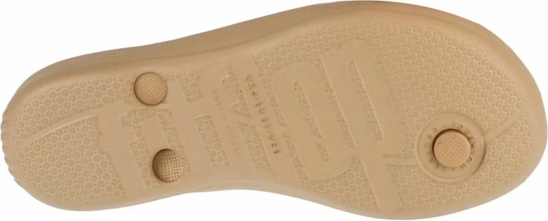 Flip-Flop FitFlop për meshkuj dhe femra, bezhë