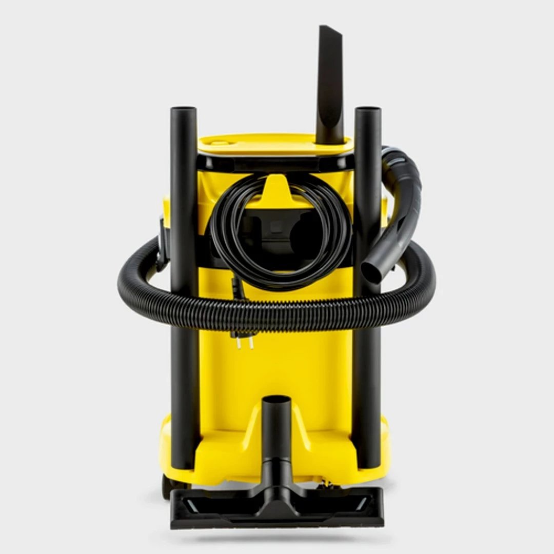 Fshesë universale KARCHER WD 3 V-17/4/35 + grykat 17 L 1000 W, E zezë, E verdhë