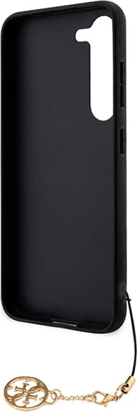 Mbështjellës Guess 4G Charms për Samsung Galaxy S24+, i zi Mbështjellës Guess 4G Charms për Samsung Galaxy S24+, i zi