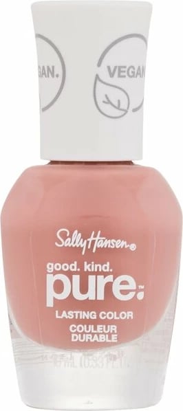 Llak për thonj për femra Sally Hansen Good. Kind. Pure. 230 Pink Cardamom bezhë 10ml
