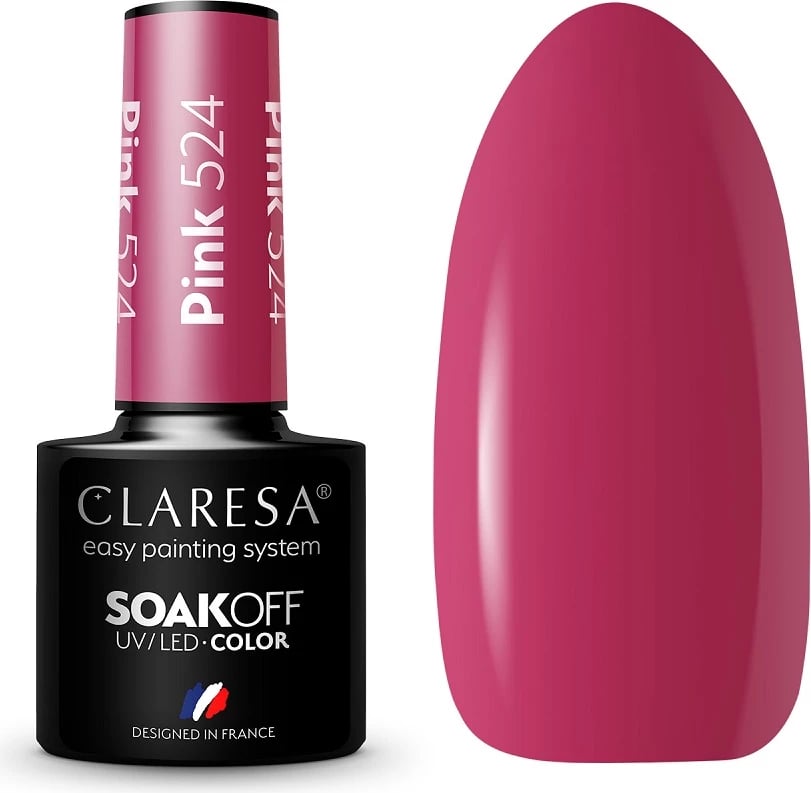 Llak për thonj për femra Claresa 524, 5g