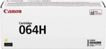 Toner, Canon 064H 4932C001 rendiment 10400 faqe, e verdhë