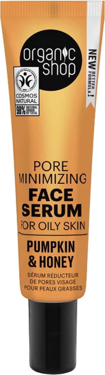 Serum për fytyrë unisex Organic Shop Pumpkin & Honey 30ml