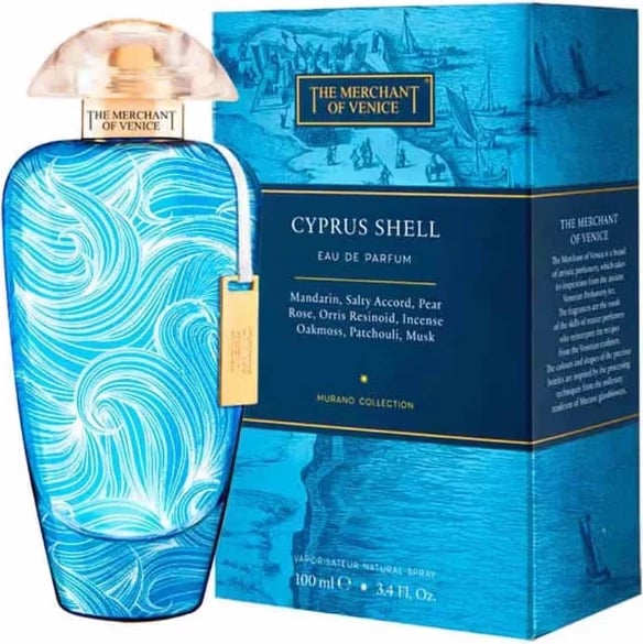 Eau de Parfum unisex THE MERCHANT OF VENICE Cyprus Shell 100ml