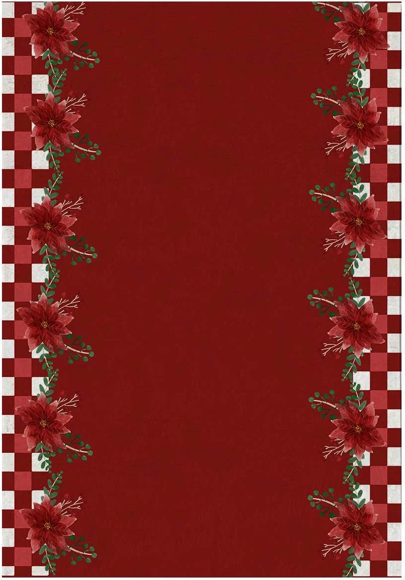 Mbulesë tavoline Hermia Concept, shumëngjyrëshe, HM-Tblnwy26-20, 140x220cm