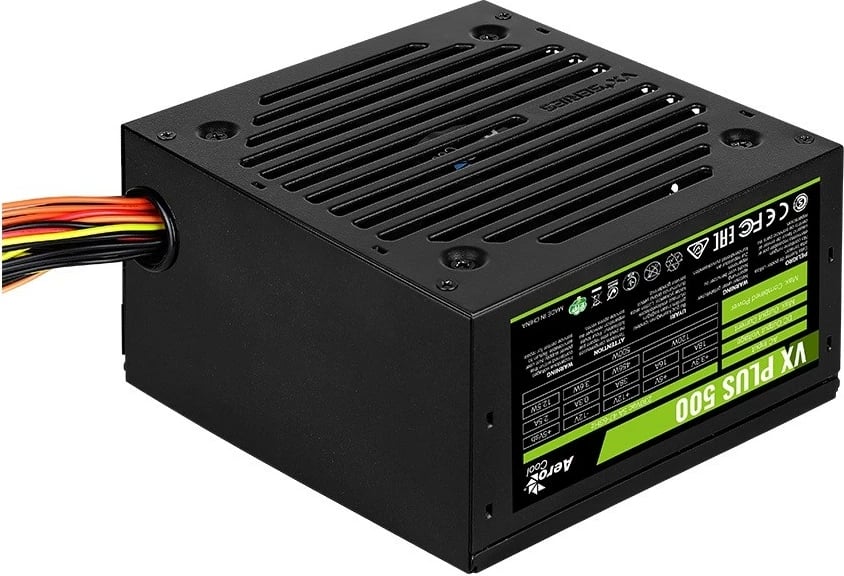 Kasë AeroCool VX PLUS 500W, ATX, e zezë