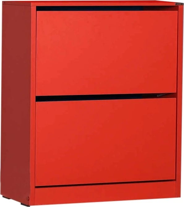 Dollap këpucësh Hanah Home, i kuq, Shc-520-Kk-1
